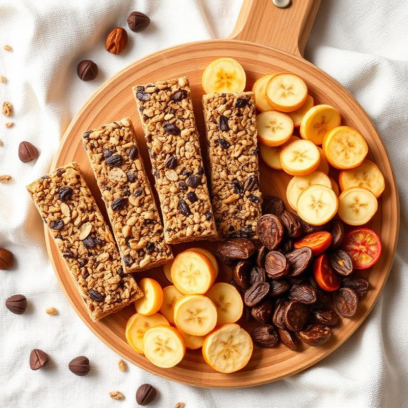 Snacks saudáveis